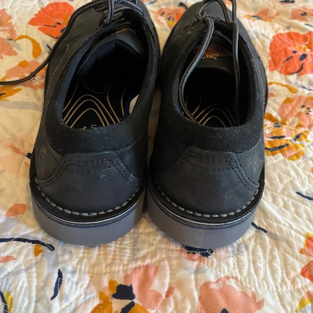 Clark’s Men's Black Leather Shoes - Picture 5 of 6